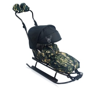 Sanki z budką i śpiworkiem - Rasper Premium 
